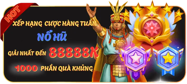 Phần thưởng hấp dẫn